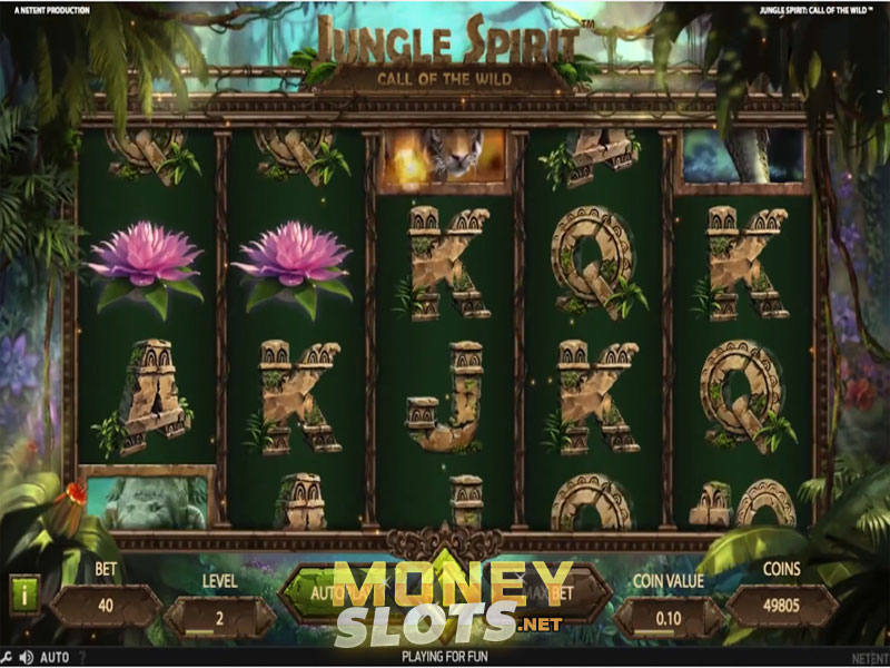 Jungle Spirit Call Of The Wild Slot Jungle Spirit Call Of The Wild Slot